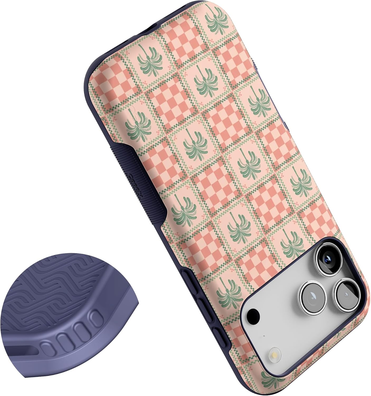 Casely iPhone 17 Pro Max Case | The Social Club | Palm Beach | Bold Protective Design | Compatible with MagSafe