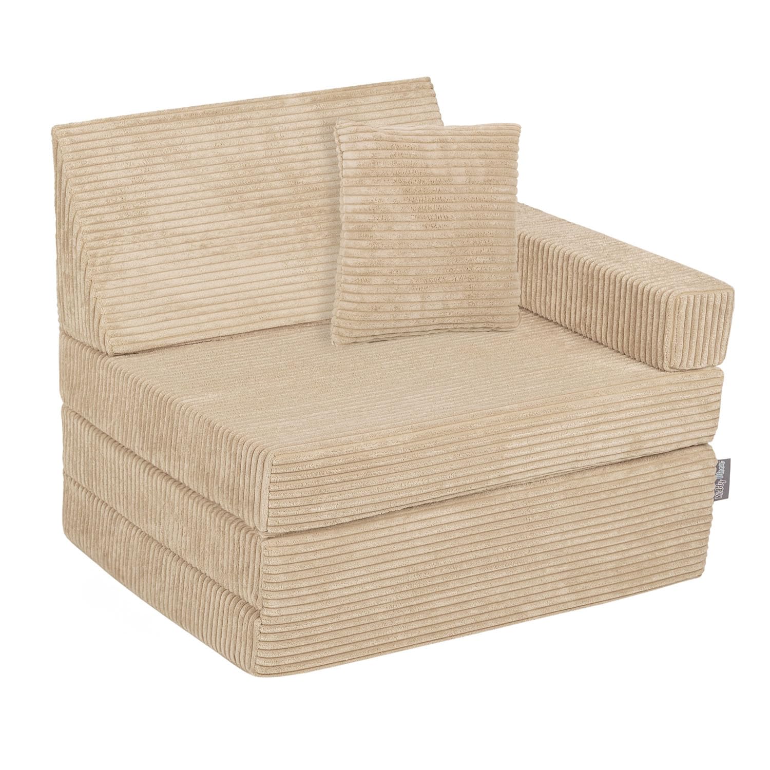 Fauteuil Sensoriel Gonflable Pour Enfant KiddyMoon - Avec Poignées Et Pompe, Taille L