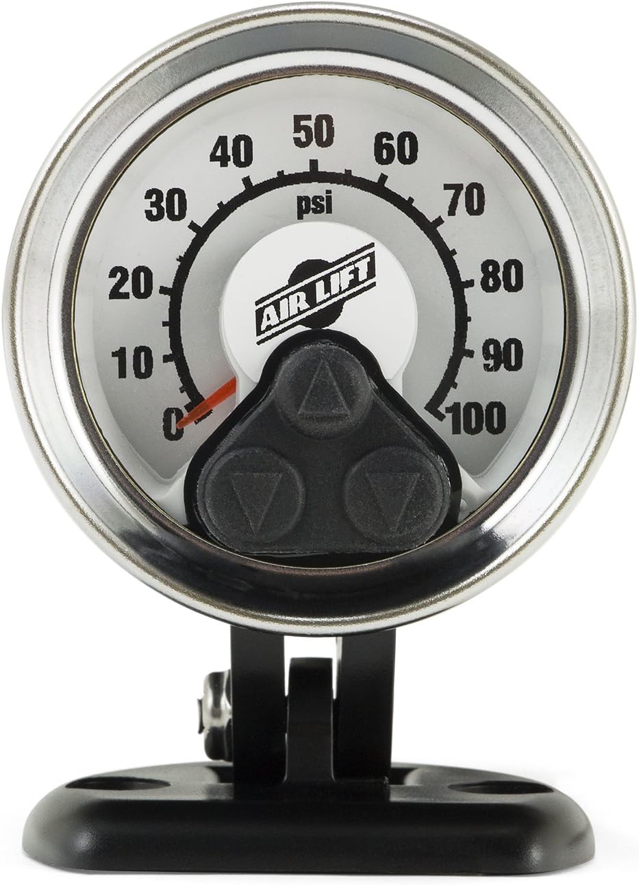 Flash Deals - 80% OFF Air Lift 25854 LoadController Single Gauge