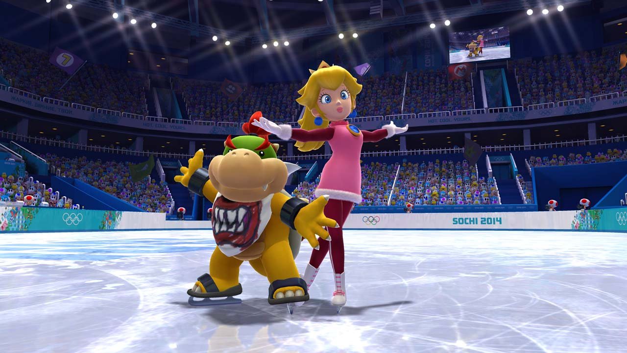 Mario & Sonic en Juegos Olímpicos de Invierno Sochi 2014