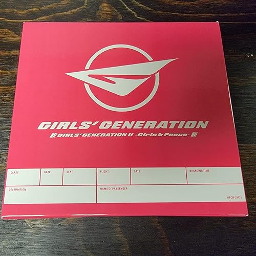 Amazon.co.jp: GIRLS' GENERATION II ~Girls & Peace~(豪華初回限定盤