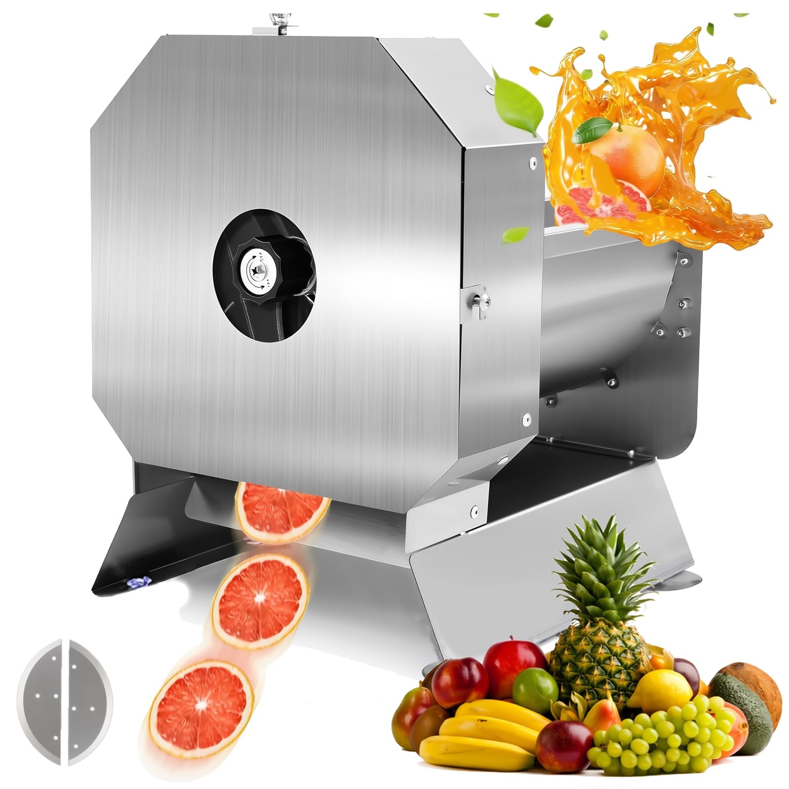 Trancheuse alimentaire électrique pour en finir avec la coupe manuelle