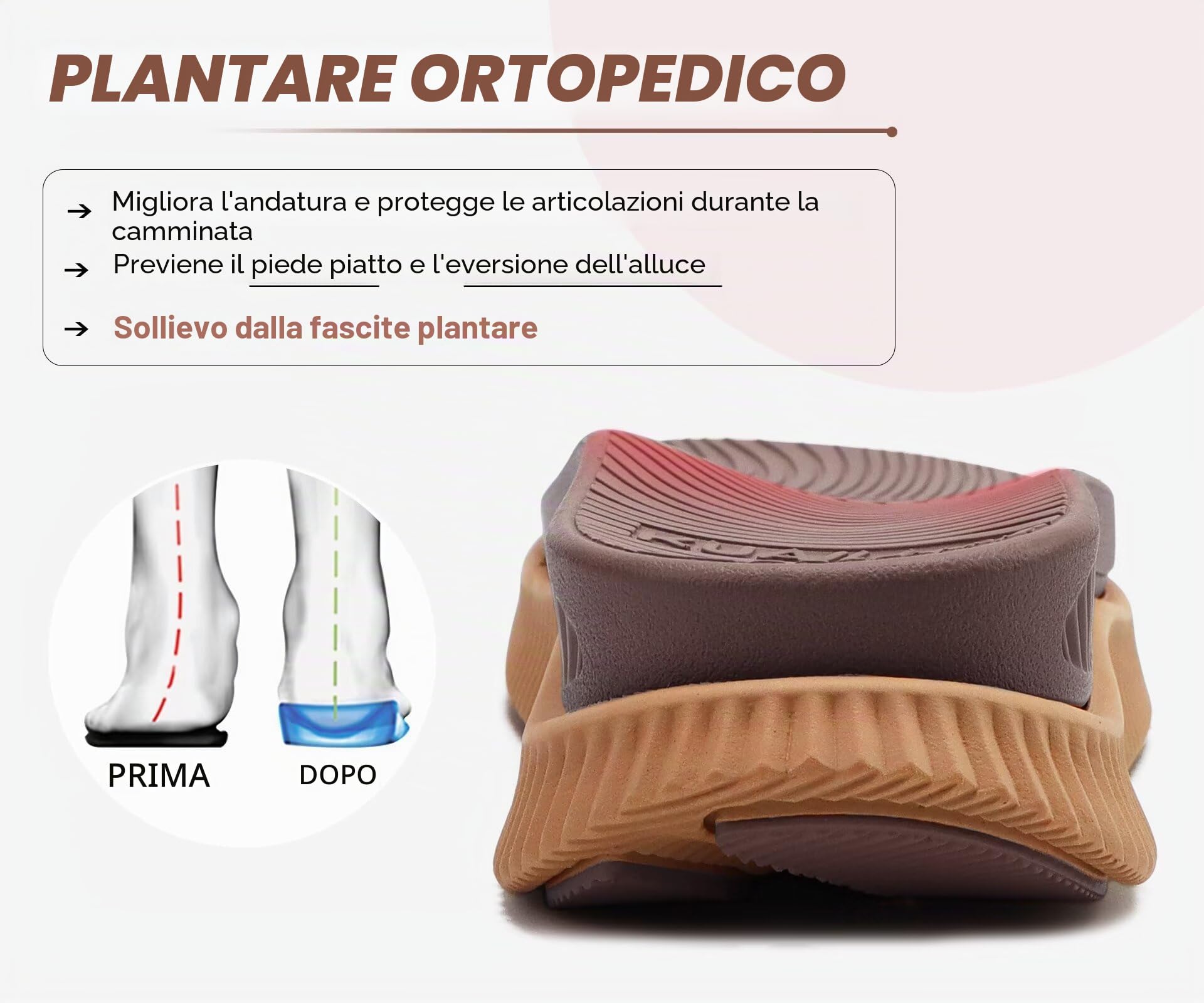 KuaiLu Sandali Trekking Donna Comode Sportivi Sandalo Ortopediche Estive