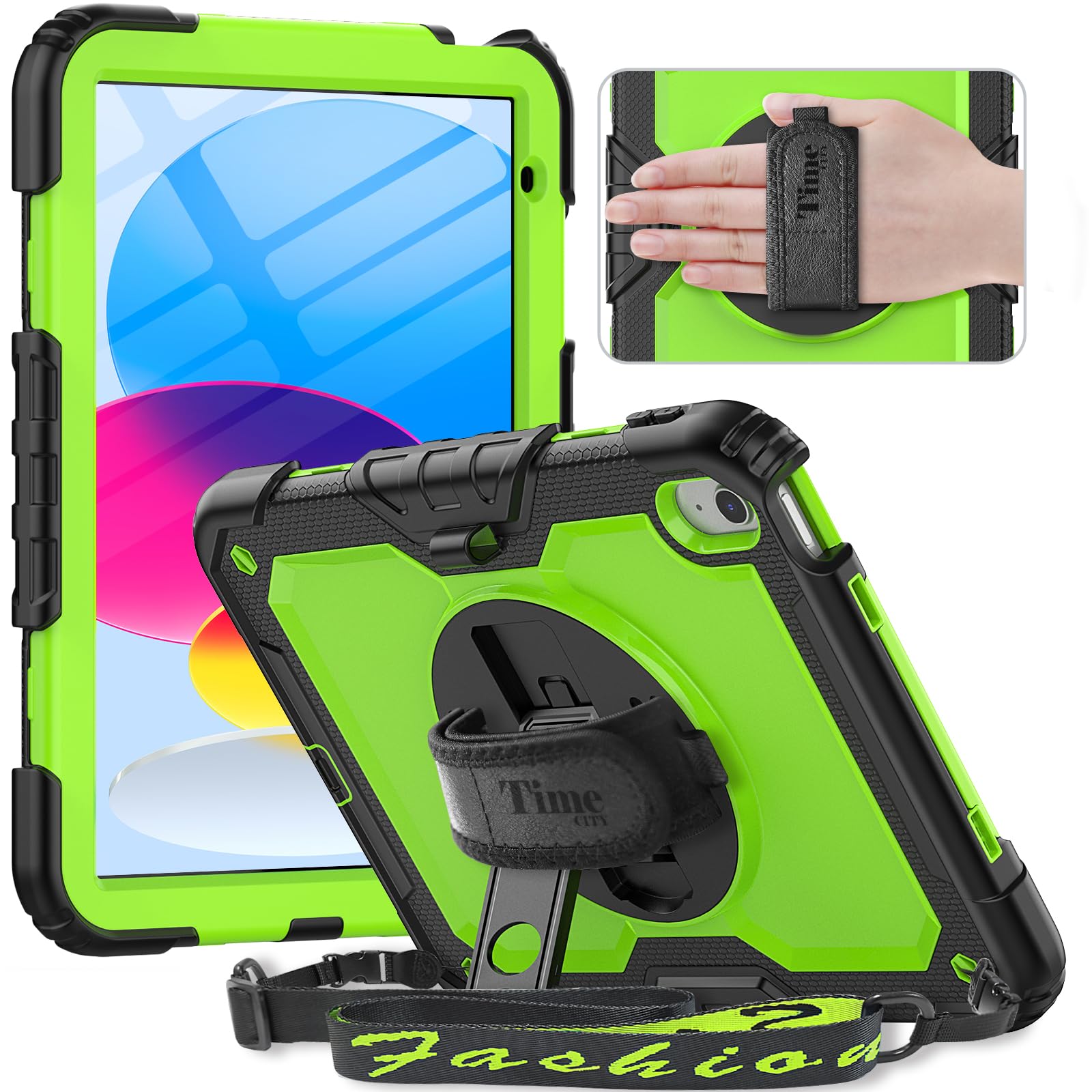 Amazon | Timecity iPad 第11世代/第10世代(A16) 専用ケース 耐衝撃