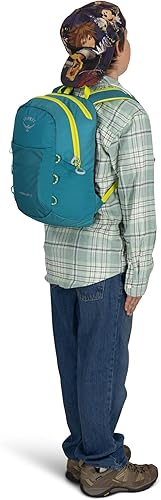 Miniatura 9 de Osprey HydraJet - Mochila de senderismo para niños (12 litros) con depósito hidráulico, color morado Euphoria