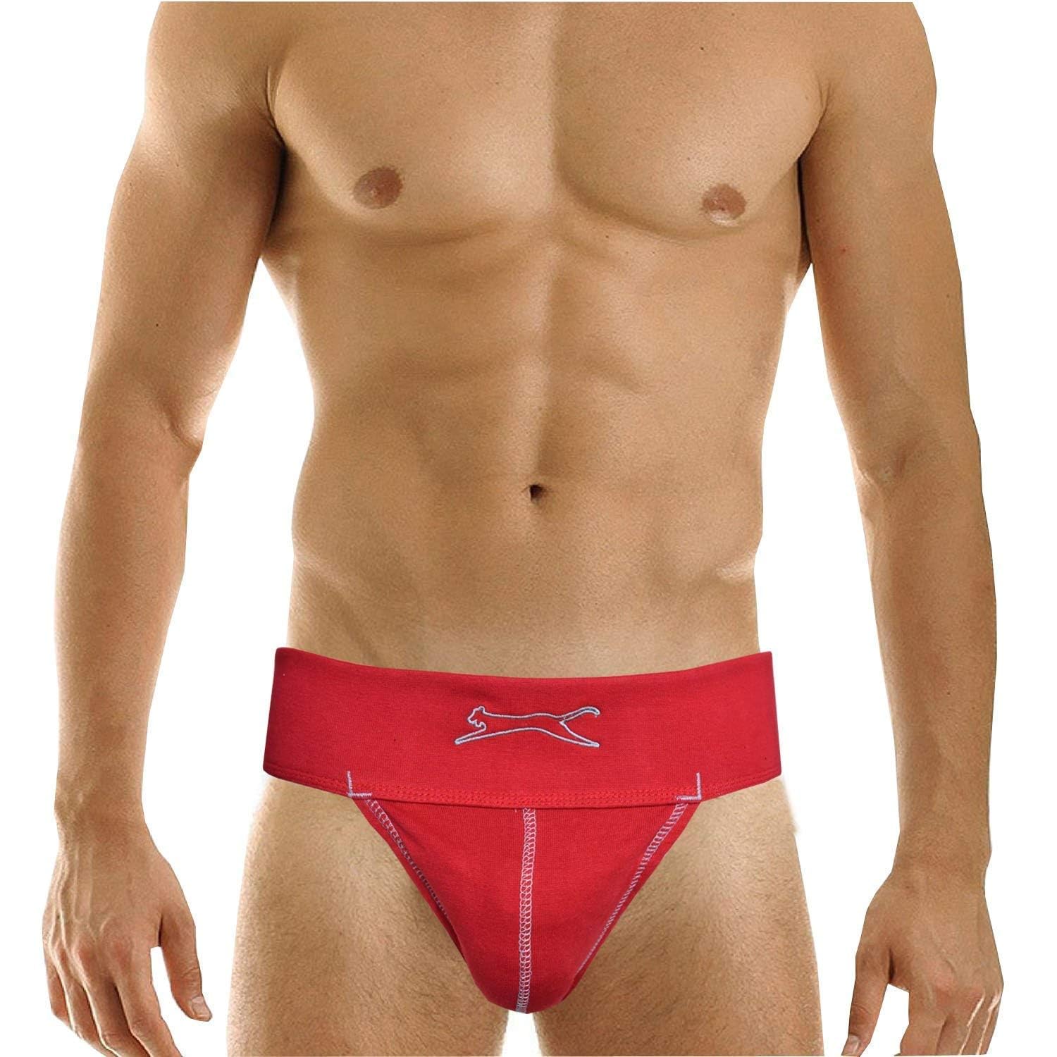 Black PantherMen's Supporter_Flex Ultra Pack of 2 (X-Large 102-107) Multicolour