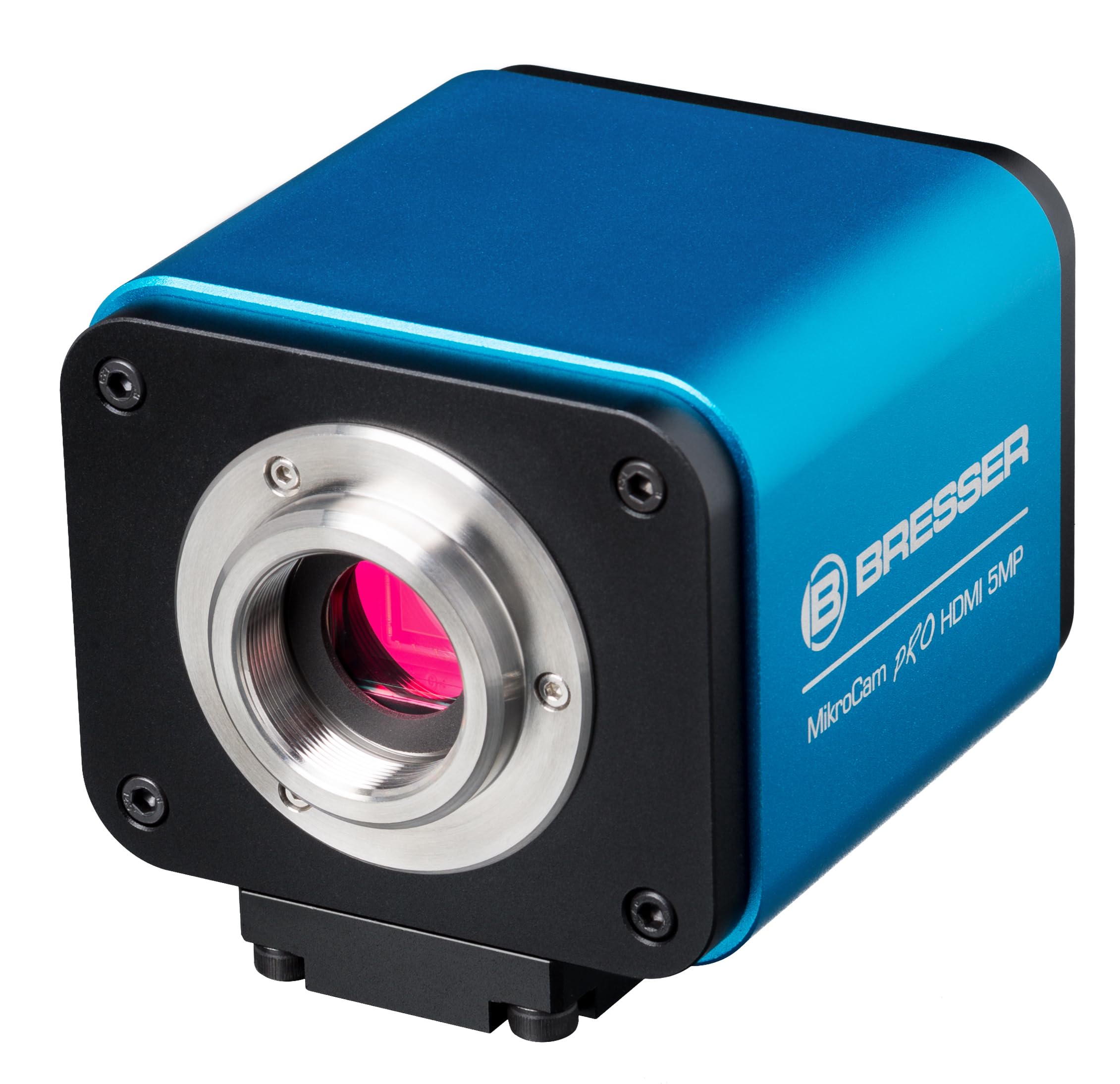BRESSER Mikroskop Science TRM 301 z kamer? MikroCam PRO HDMI 5MP i ekranem MINI HDMI (13,3")