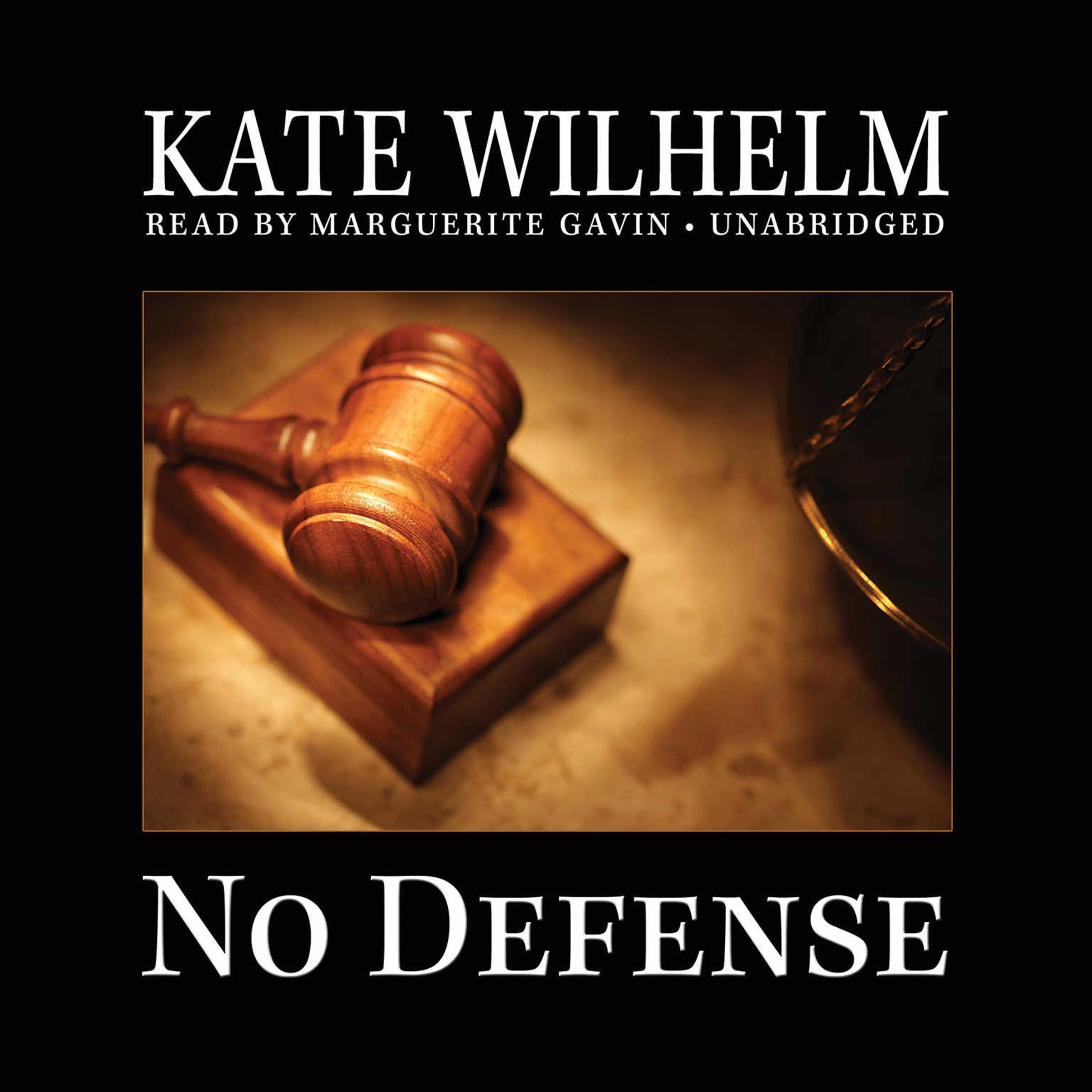Cover art for No Defense