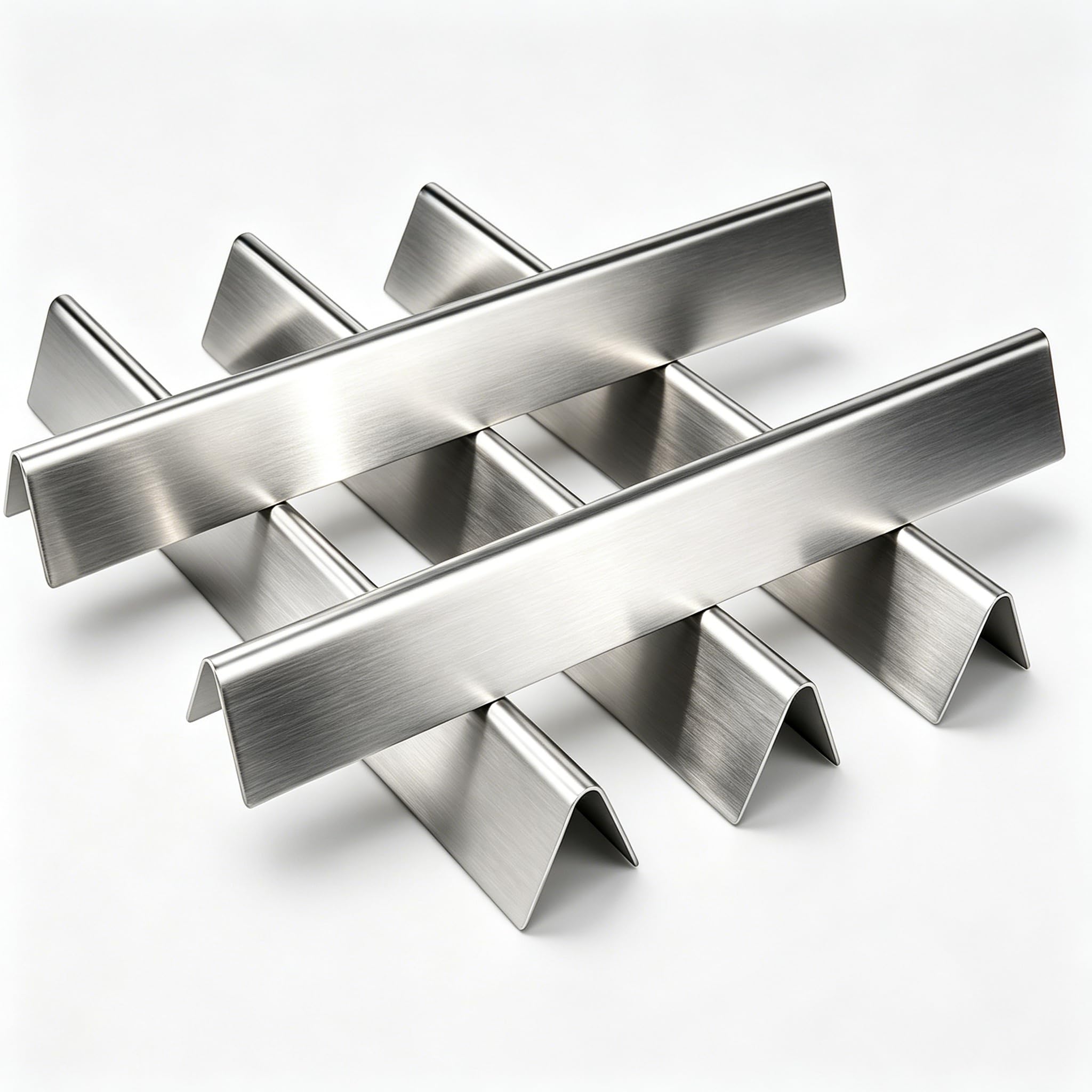 Denmay Barrette aromatiche 17,5 Pollici Acciaio Inossidabile per Weber Genesis 300 E310 E320 E330 S310 S330 EP-310 EP-320 EP-330