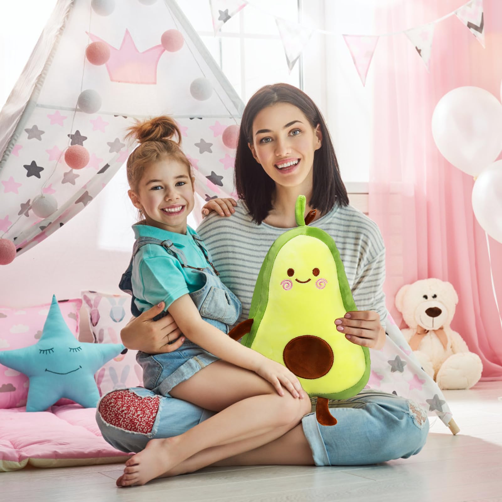 Almohada Peluche Peluche De Aguacate, Lindo Aguacate, Almohada De