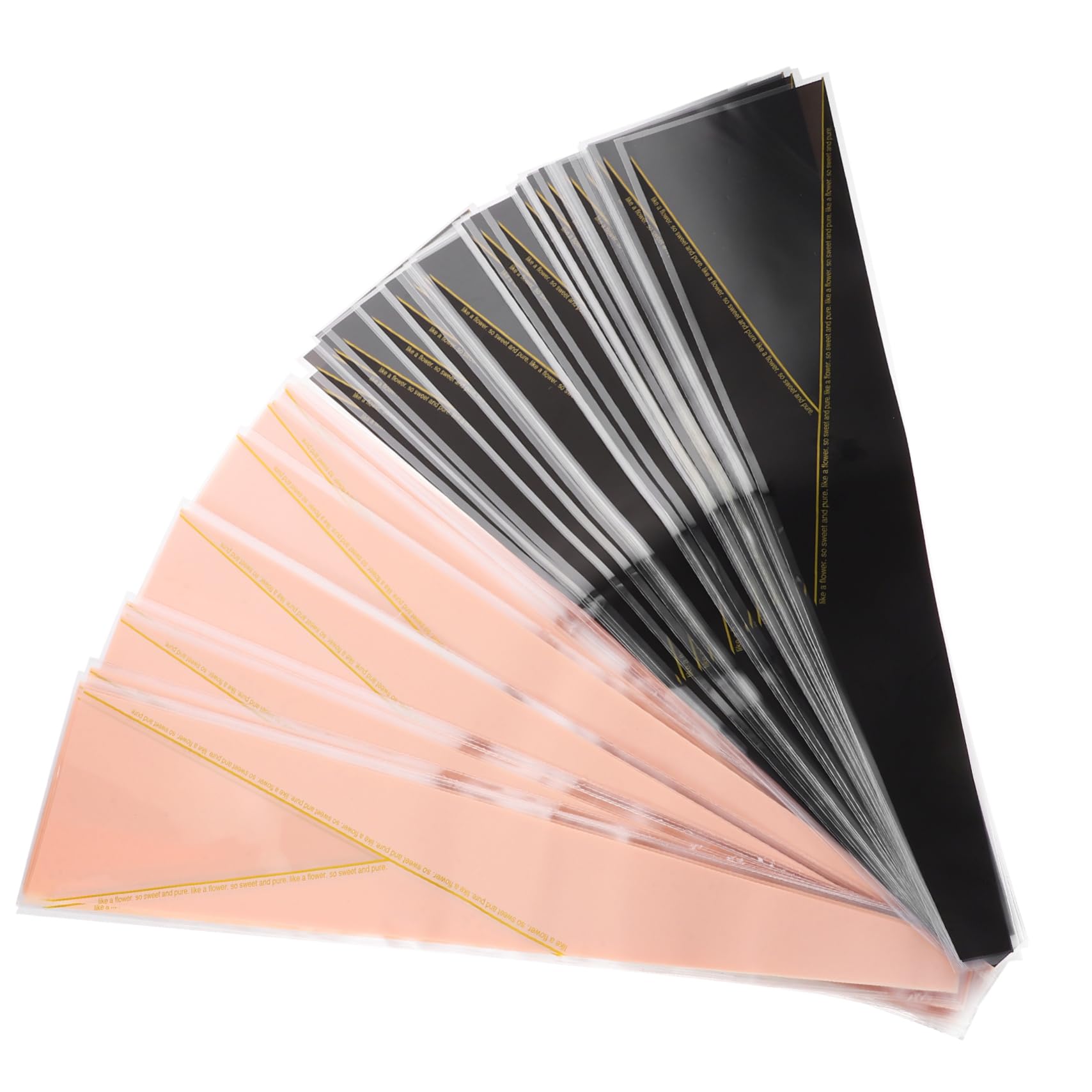 PACKOVE 2 Packs Transparent Single Rose Wrap Sleeves for Floral Arrangements Party Decorations and present Wrapping for Valentine Day and Other Special Occasions Total