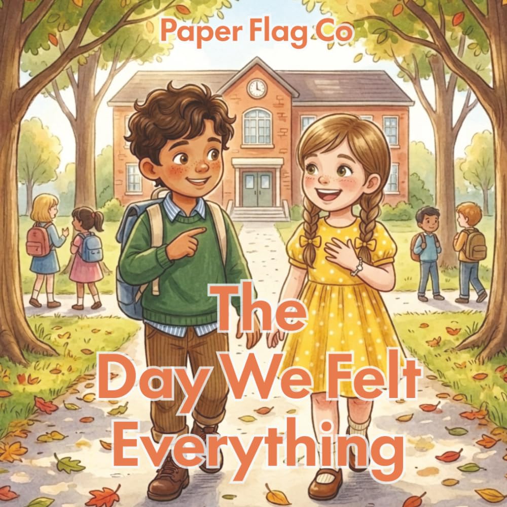 The Day We Felt Everything: A Story About Emotions, Mistakes, and Friendship