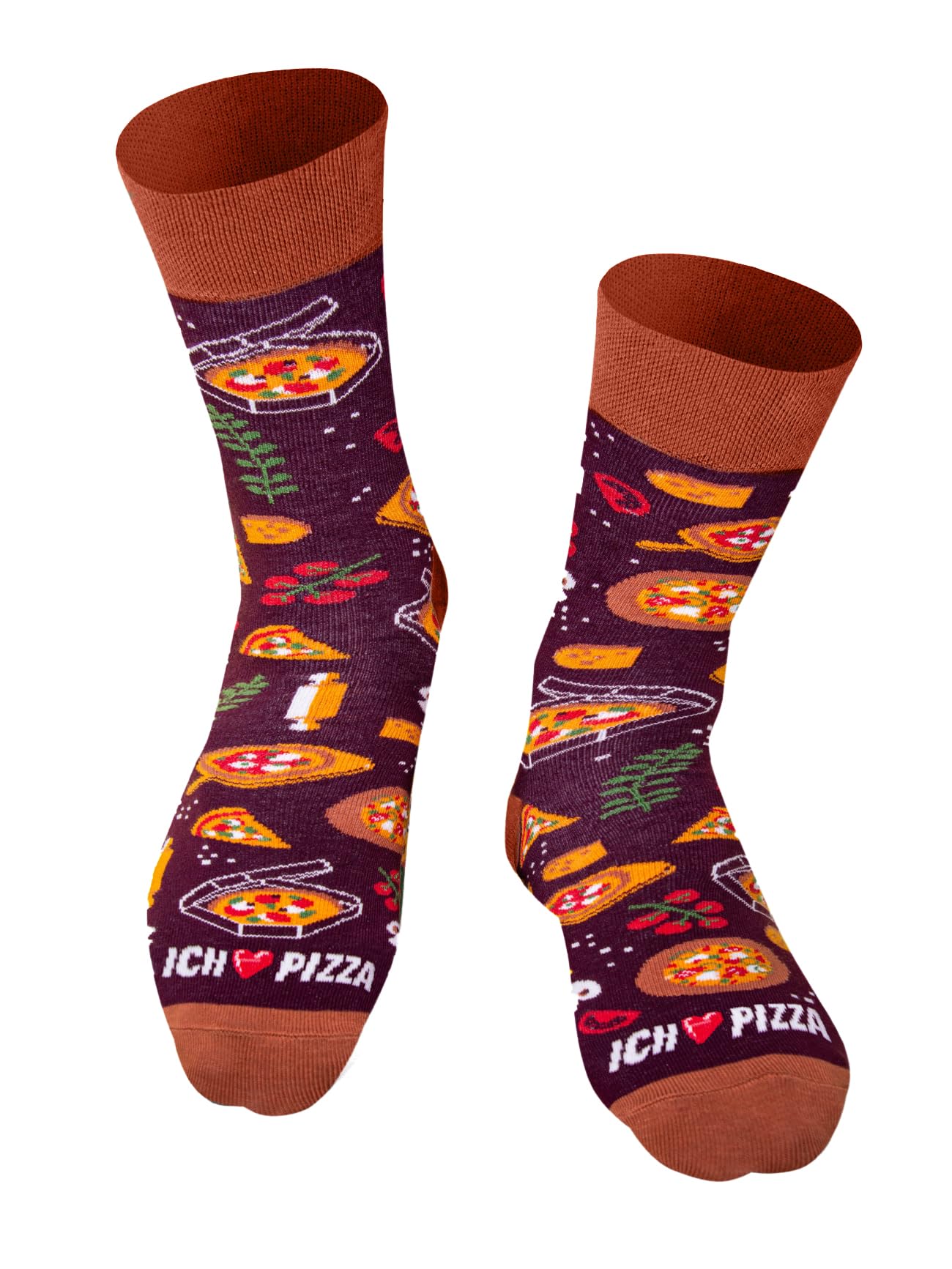 Happy Words Lustige Socken Damen und Herren - Witzige Socken Größe 35-40/41-46 - Lustige Socks mit Motiv - Motivsocken Herren und Damen - Baumwollsocken Bunt für Geschenke - Verschiedene Muster