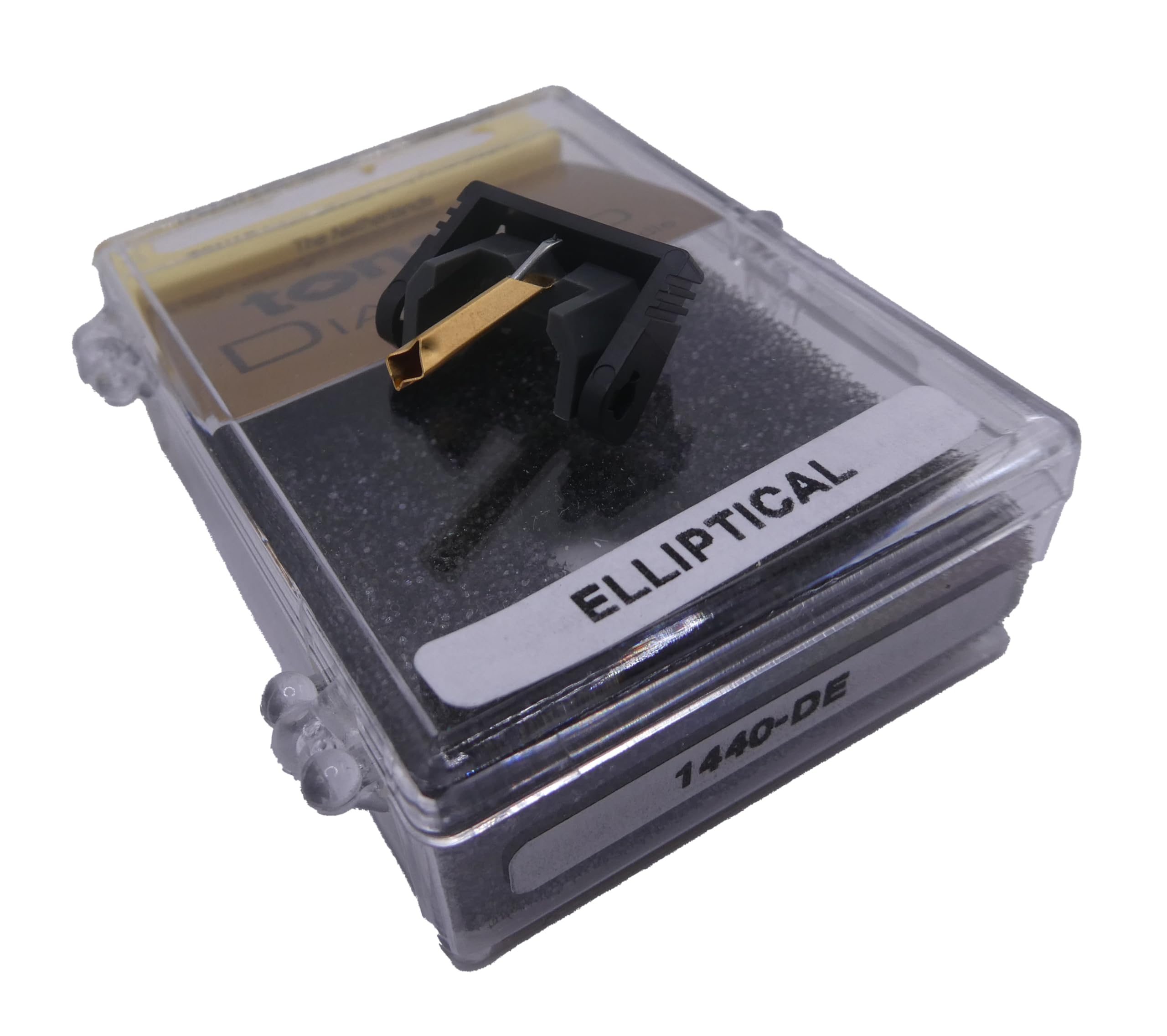 Tonar Puntina Lettura Stilo Ago Diamante ellittica per giradischi Compatibile con Shure M105E M97E M-105E M-97E M105ED M-105ED M105