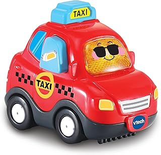 Vtech Toot-Toot Drivers Taxi | Interactive Toddlers Toy for Pretend Play with Lights and Sounds | Suitable for Boys & Girls 12 Months, 2, 3, 4 + Years, English Version