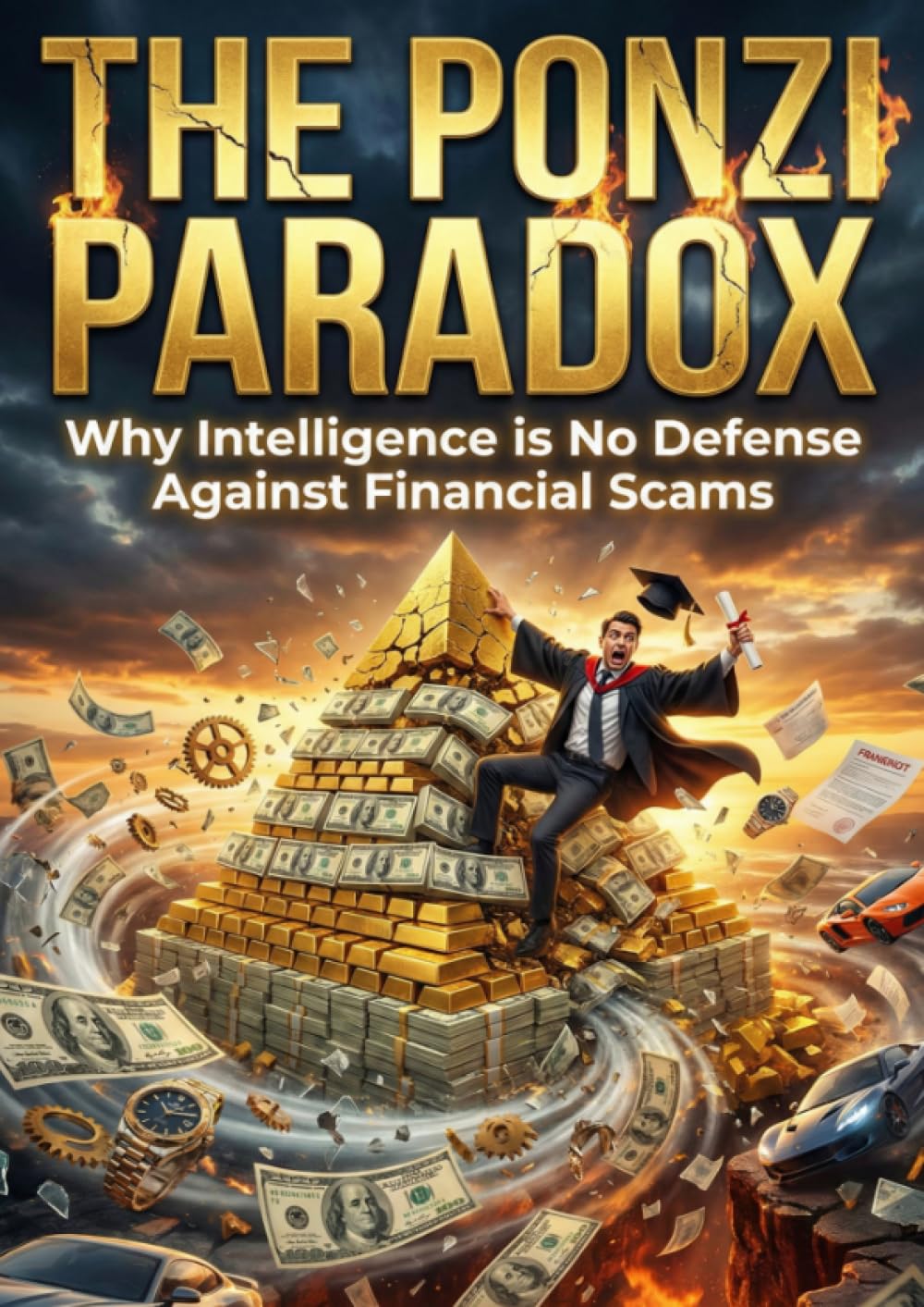 The Ponzi Paradox: Why Intelligence is No Defense Against Financial Scams
