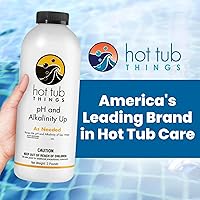 Vista 3 de pH Up & Alkalinity Increaser for Hot Tub – Pool Shock, Alkalinity Up, pH Increaser and Alkaline Booster for Spa or Pool, Maintain Balanced Water