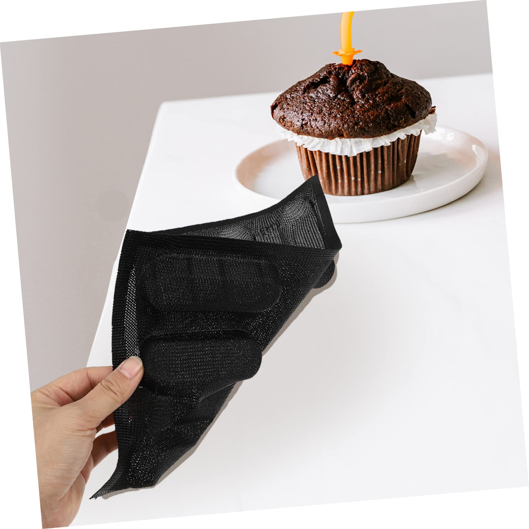 ABOOFAN 3 Pièces moule à pain en silicone support de rouleau à pâtisserie moule en caoutchouc poêle plate moules à pâtisserie outil de cuisson de cuisine moule à pâtisserie Français four