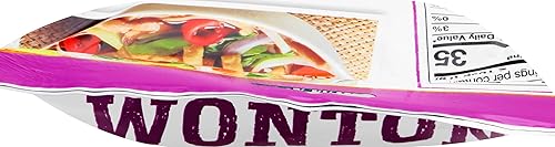 Miniatura 6 de Fresh Gourmet Wonton Strip Ajo Jengibre 3.5 onzas (paquete de 3)