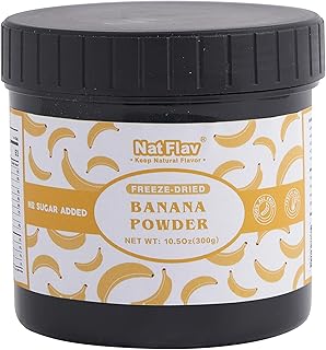 Nat Flav Freeze-Dried Banana Powder | 10.5oz | 100