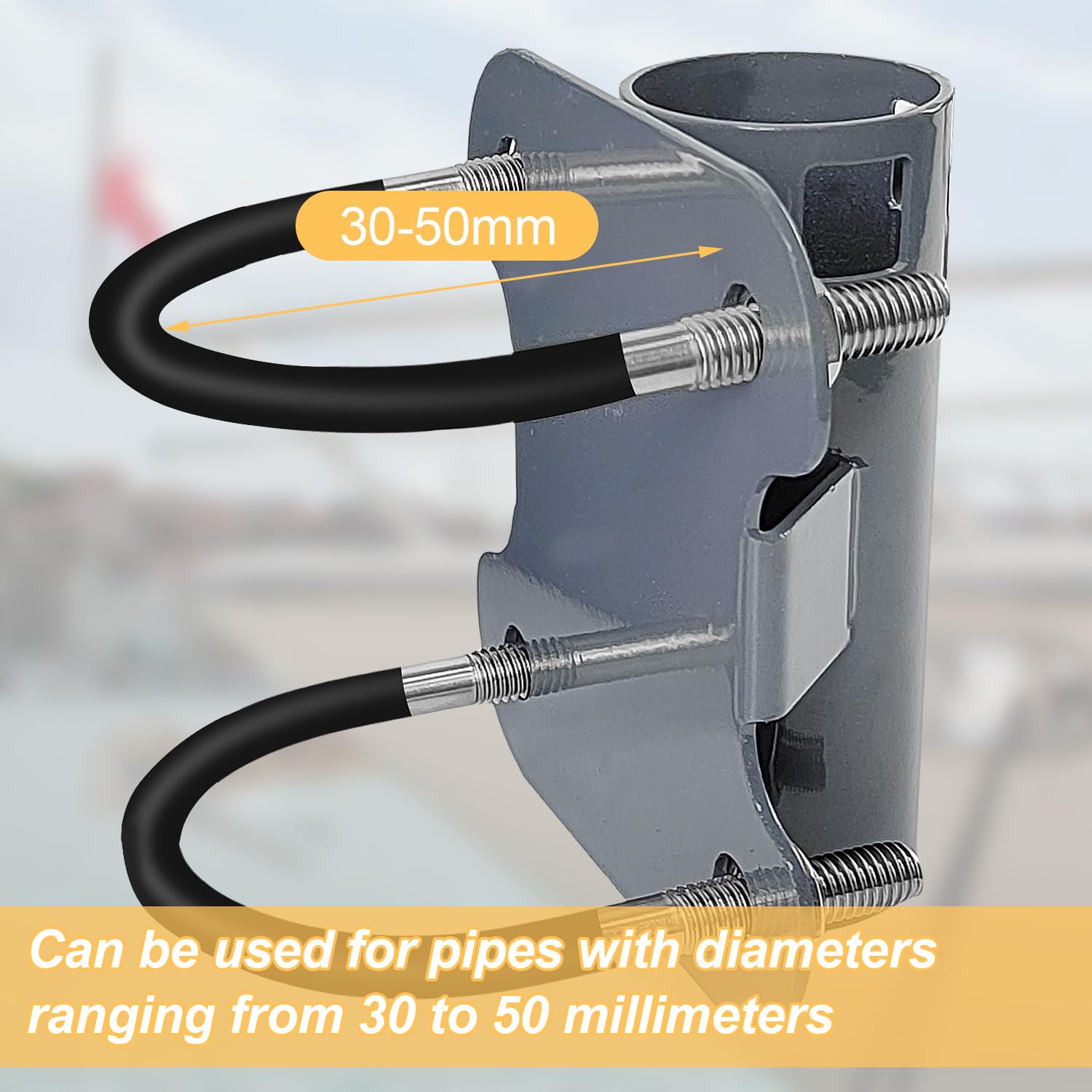 Staffa A L E Kit Montaggio Per Antenna TV - Supporto Per Parete - Foto 7