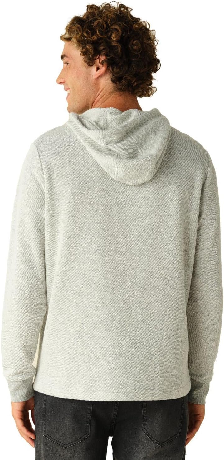 Fair Harbor The Textured Tailwind Hoodie –– Men's Classic Lightweight Hoodie –– Incredibly Soft and Breathable - Image 4