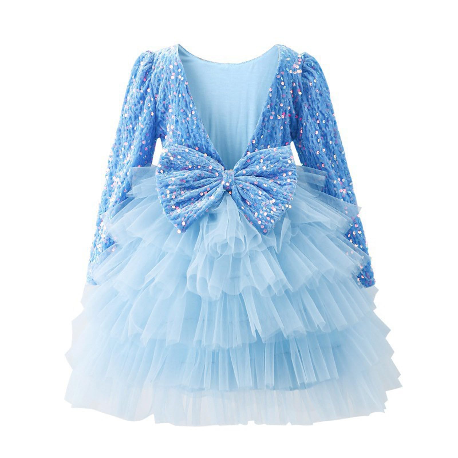 Vestidos para niña, falda, vestido infantil, vestido de niña, vestido festivo con falda, vestido de fiesta para cumpleaños, desfiles, actuaciones
