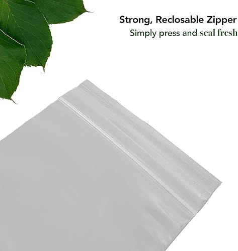 Miniatura 4 de Paquete de bolsas de plástico  4 tamaños (600 unidades)  3 x 5 pulgadas (200), 4 x 6 pulgadas (200), 5 x 7 pulgadas (100), 6 x 9 pulgadas (100)  3 x