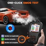 ANCEL AD530 Professional OBD2 Scanner Code Reader for Vehicle with Battery Test Engine Check Scan Live Data Car Diagnostic Tool All-in-One OBD 2 Function and Graphing Battery Status (Upgraded AD310)