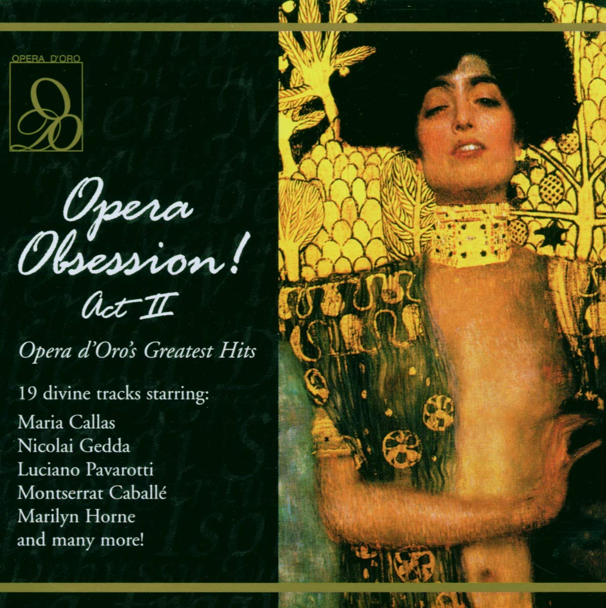 Opera Obsession ACT II [Audio CD] Opera Obsession! Act 2; DIVERS and Sir Georg Solti