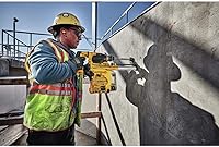 Vista 8 de DEWALT Onboard Rotary Hammer Dust Extractor for 1-1/8-Inch SDS Plus Hammers (DWH304DH)