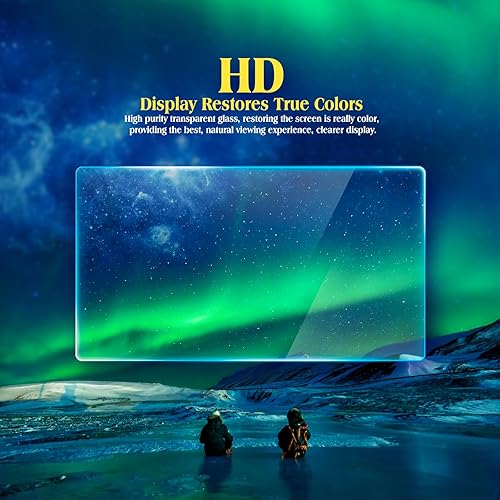 Miniatura 6 de Protector de pantalla de vidrio templado para Chevy Tahoe Suburban y GMC Yukon Dual de 12.6 pulgadas para asiento trasero 2021-2024, protector de