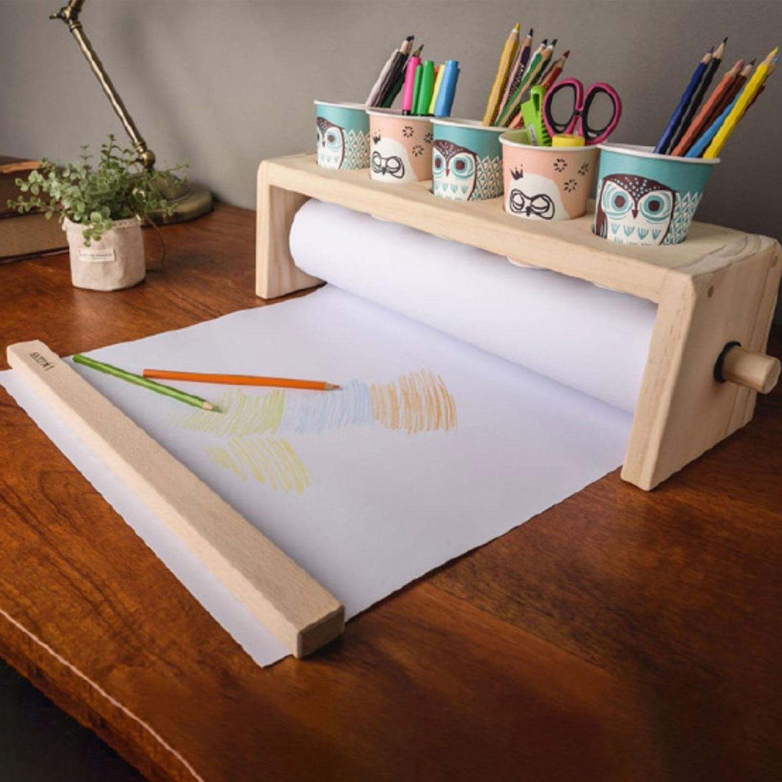 Papierrolhouder 50 cm – Handige Oplossing voor Cadeaupapier