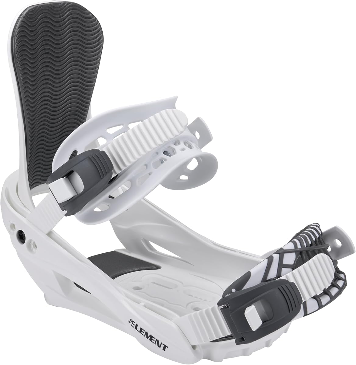 Summit Stealth Adult Snowboard Bindings for Men-Designed for New or Replacement Snowboards. Universal bindings disc and Hardware for Beginner to Intermediate