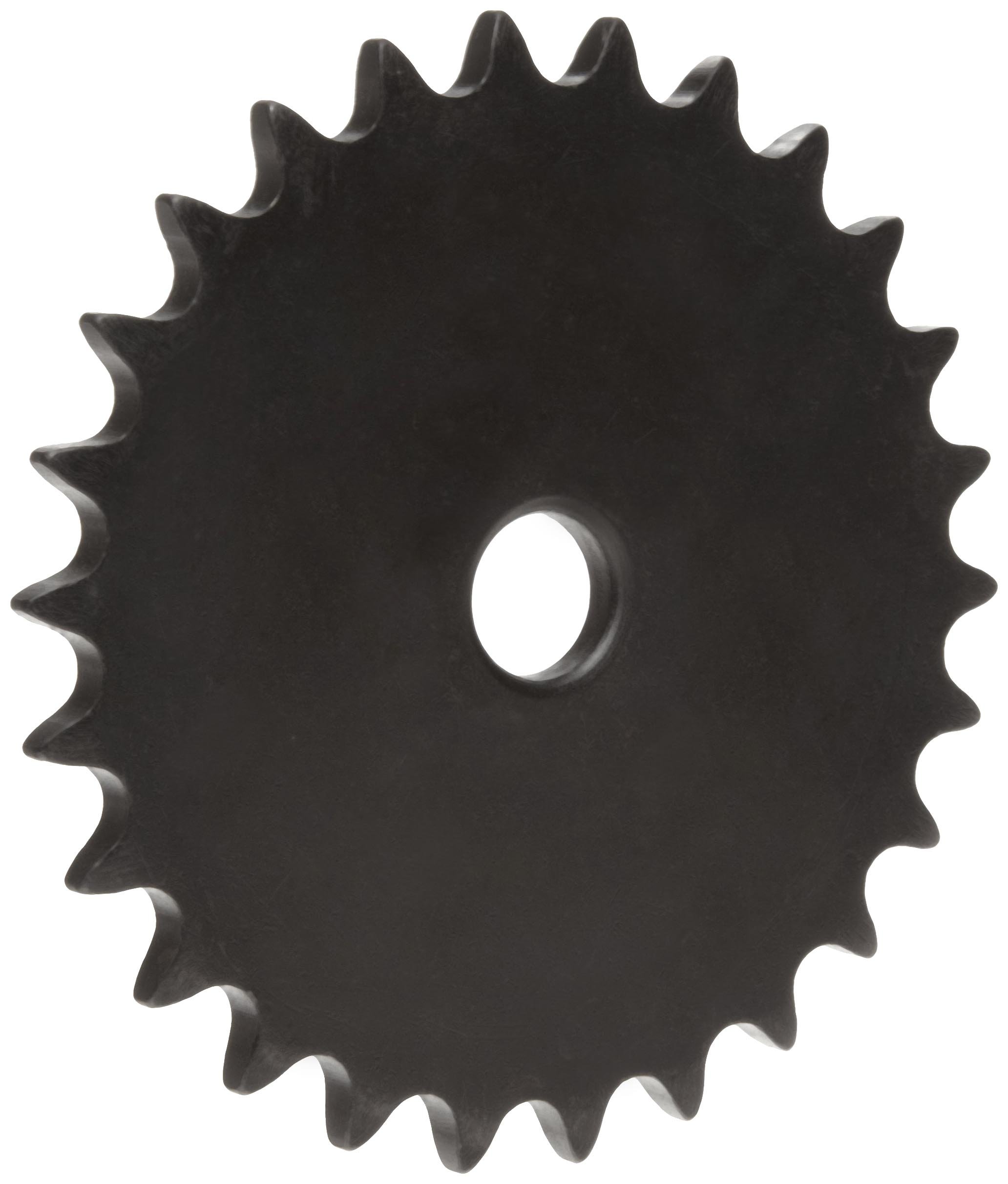 Martin Roller Chain Sprocket, Reboreable, Type A Hub, Single Strand, 41 Chain Size, 0.5
