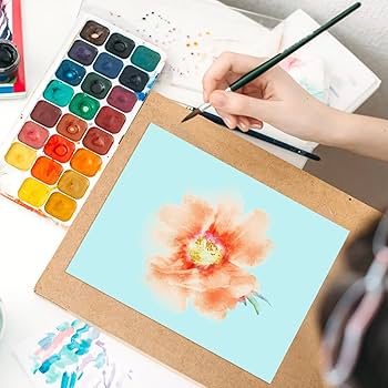 Amazon.co.jp: ブルー厚紙用紙50枚、カラープリンター用紙8.5 x 11