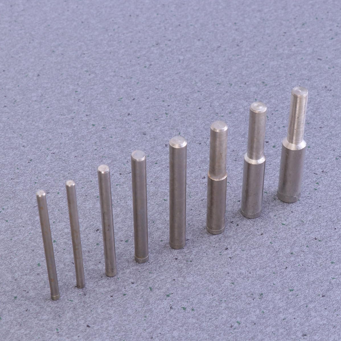 7pcs Steel Grinding Beads for Jade and Bodhi Craft Polishing Tool