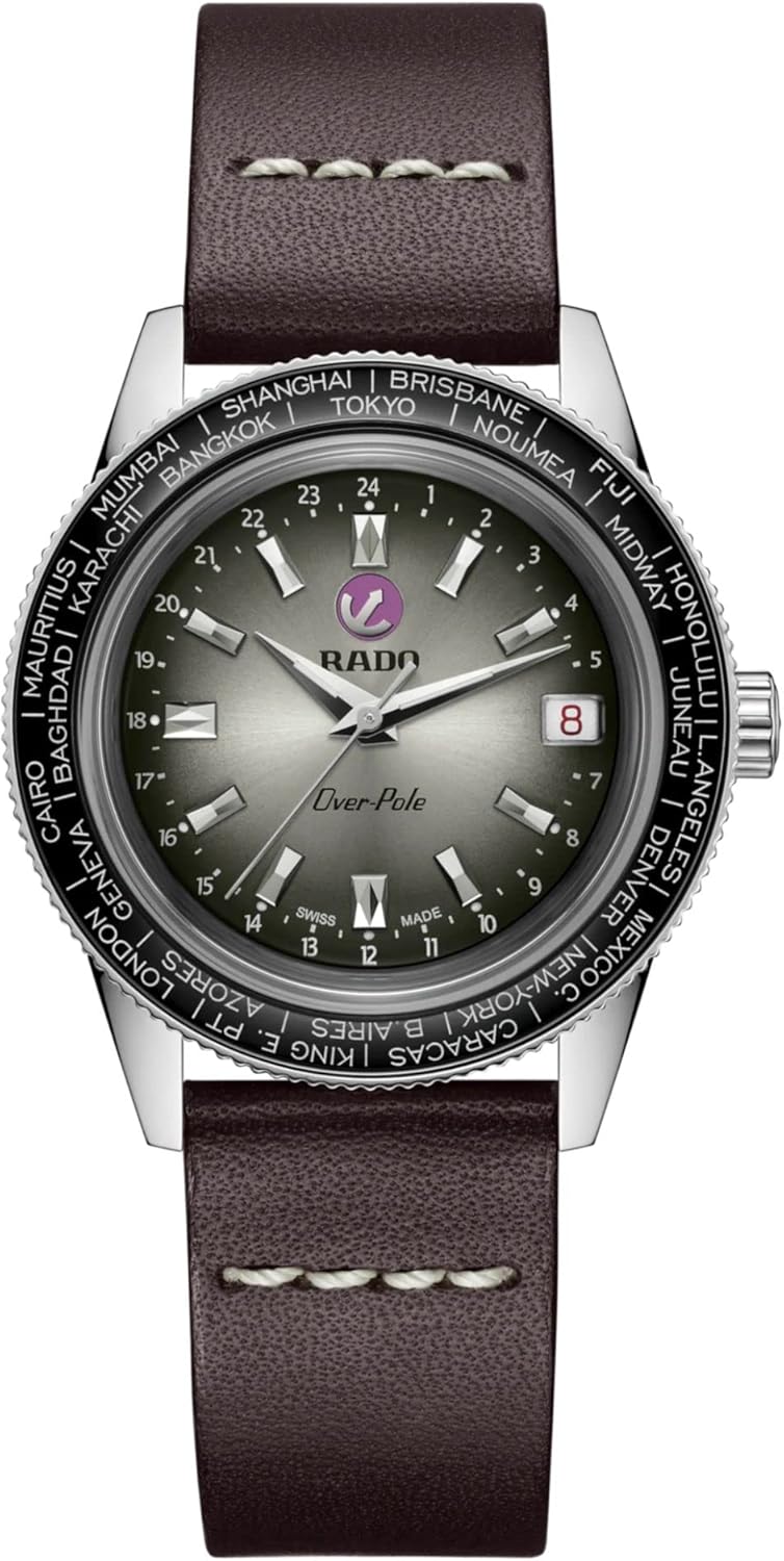 Rado Captain Cook Automatic Watch, Brown