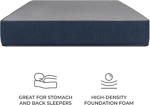 Miniatura 6 de DREAMFOAM Bedding Chill 6" Gel Memory Foam Mattress, Short Queen