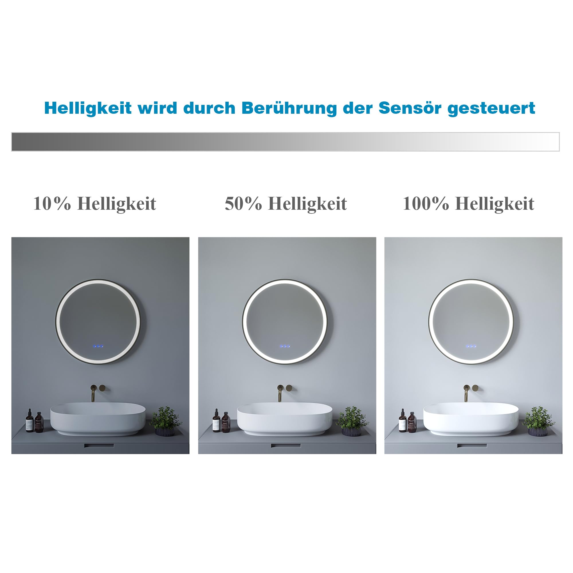 Walk In Dusche Duschwand teilsatiniert Glas Duschtrennwand 100 cm