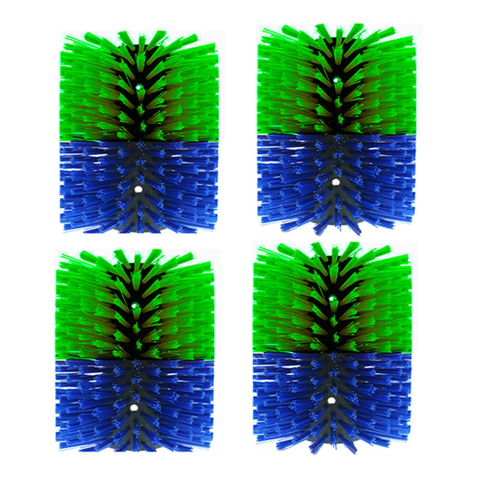 2pack spazzola per mucche,Spazzola per Tiragraffi per Bestiame ,per alleviare il prurito ,rimuovere parassiti ,con Viti,Installazione combinata ,corregge cattive abitudini,per Cavalli ,maiali,Bovini