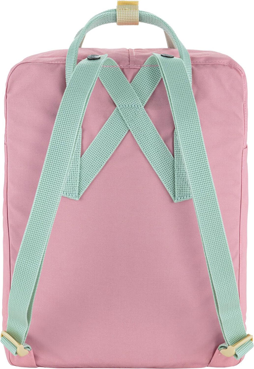 Fjällräven Rucksack Freizeitrucksack Kånken Kånken Koncept Pink - Mint Green lachsfarben – Bild 2