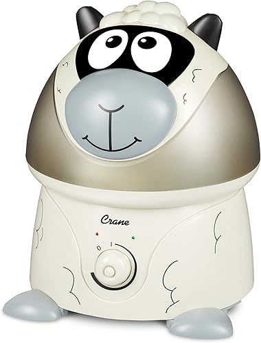 Miniatura 10 de Adorable insecto humidificador ultrasónico de bruma fría Plástico Oveja ninguno  45watts 230 volts