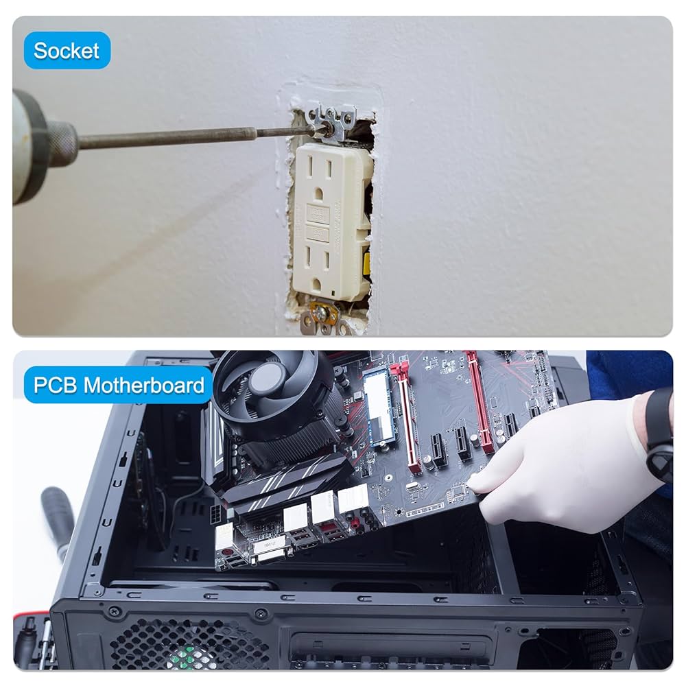 ★PCBマザーボードスペーサースタンドオフ ナイロン 320 個 M2 M3 M4 オスメス六角ナイロンスペーサースタンドオフ