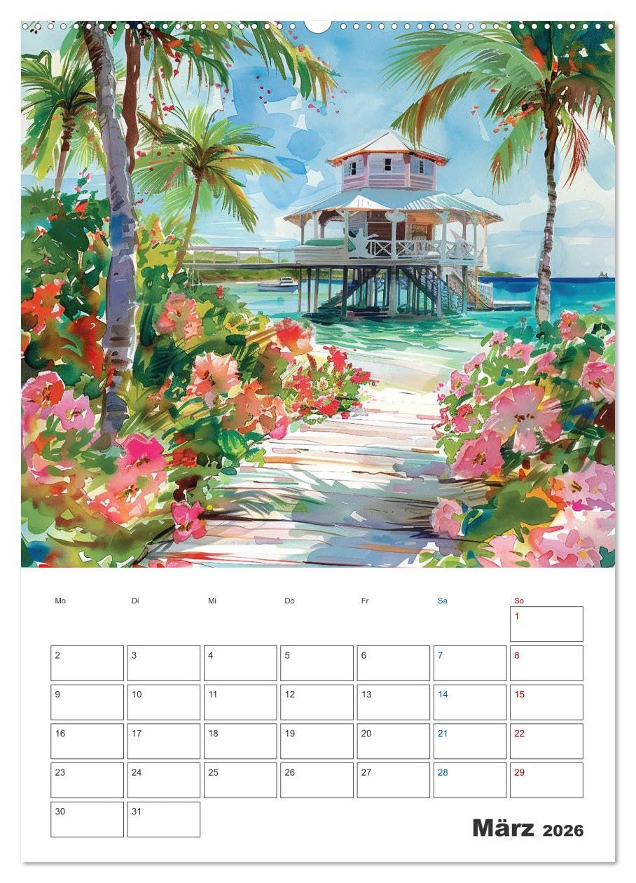 Sand zwischen den Zehen (hochwertiger Premium Wandkalender 2026 DIN A2 hoch), Kunstdruck in Hochglanz: Sand zwischen den Zehen: Poetische Gedanken ... Magie des Meeres einfangen. (CALVENDO Natur)