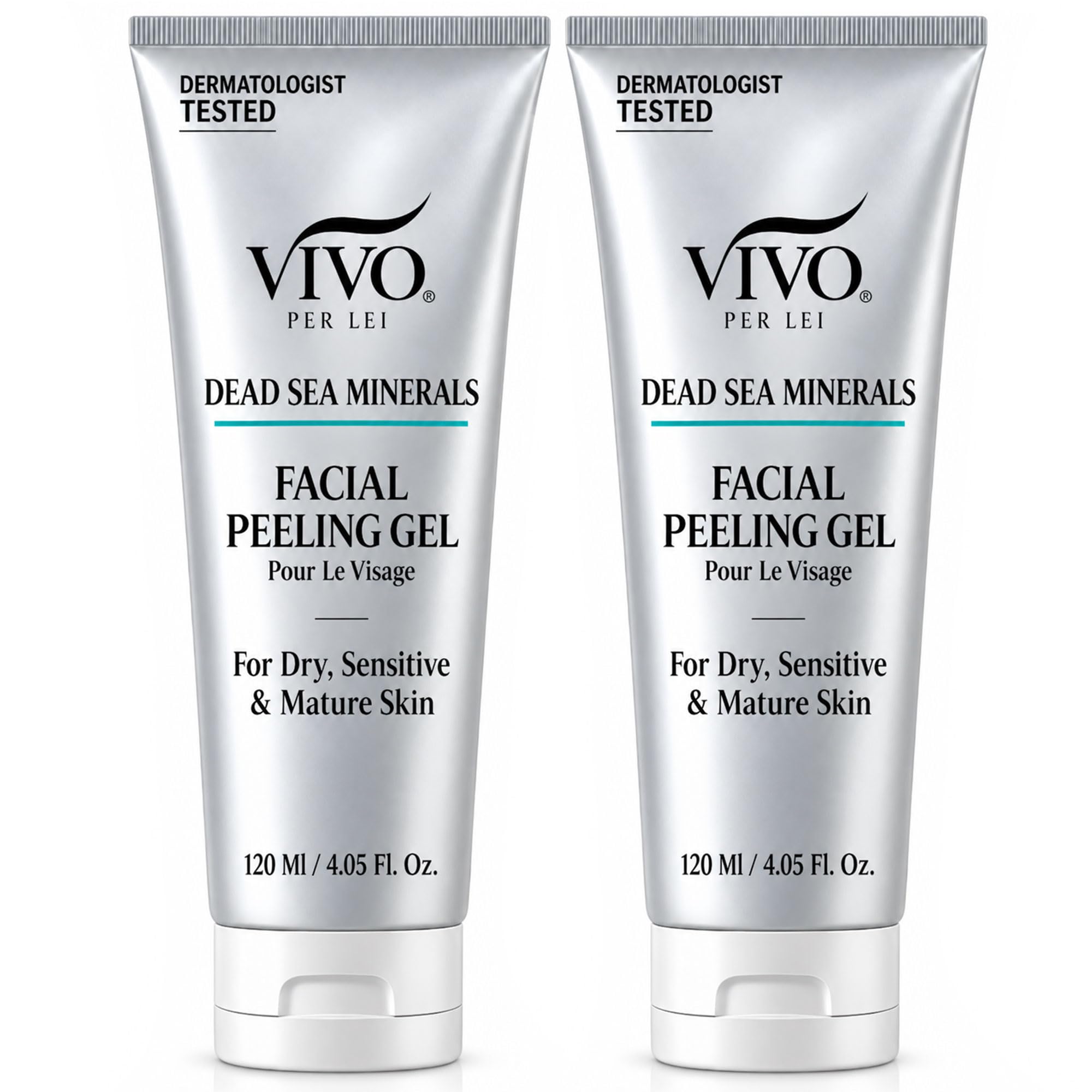 Amazon.com: Vivo Per Lei Facial Peeling Gel - Exfoliates Dead Skin