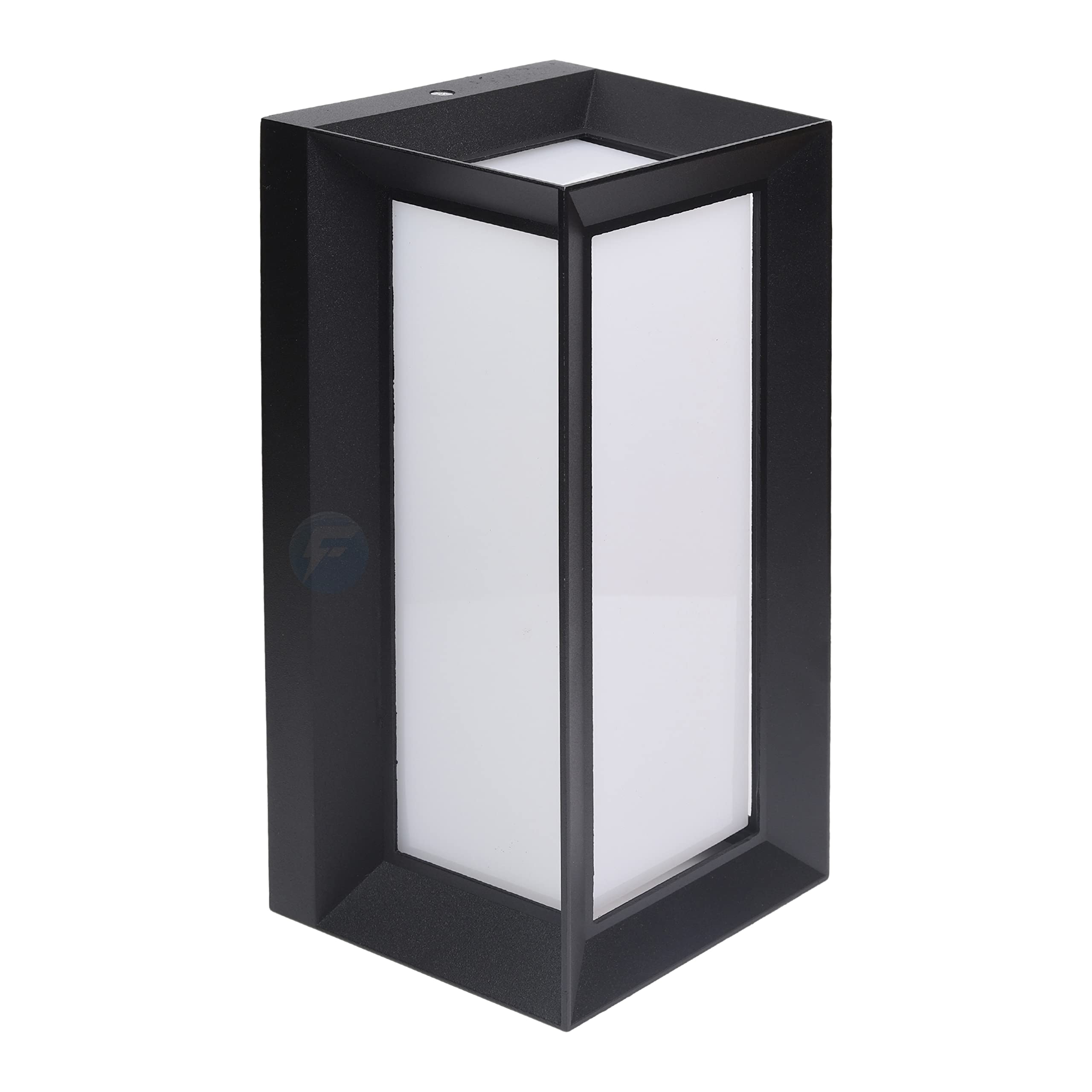 FILLISKA® 12 Watt LED Acrylic Indoor/Outdoor, UP/Down Wall Light Warm White, IP-65 Rainproof & Shockproof Alluminium Body (MattBlack-509) 2