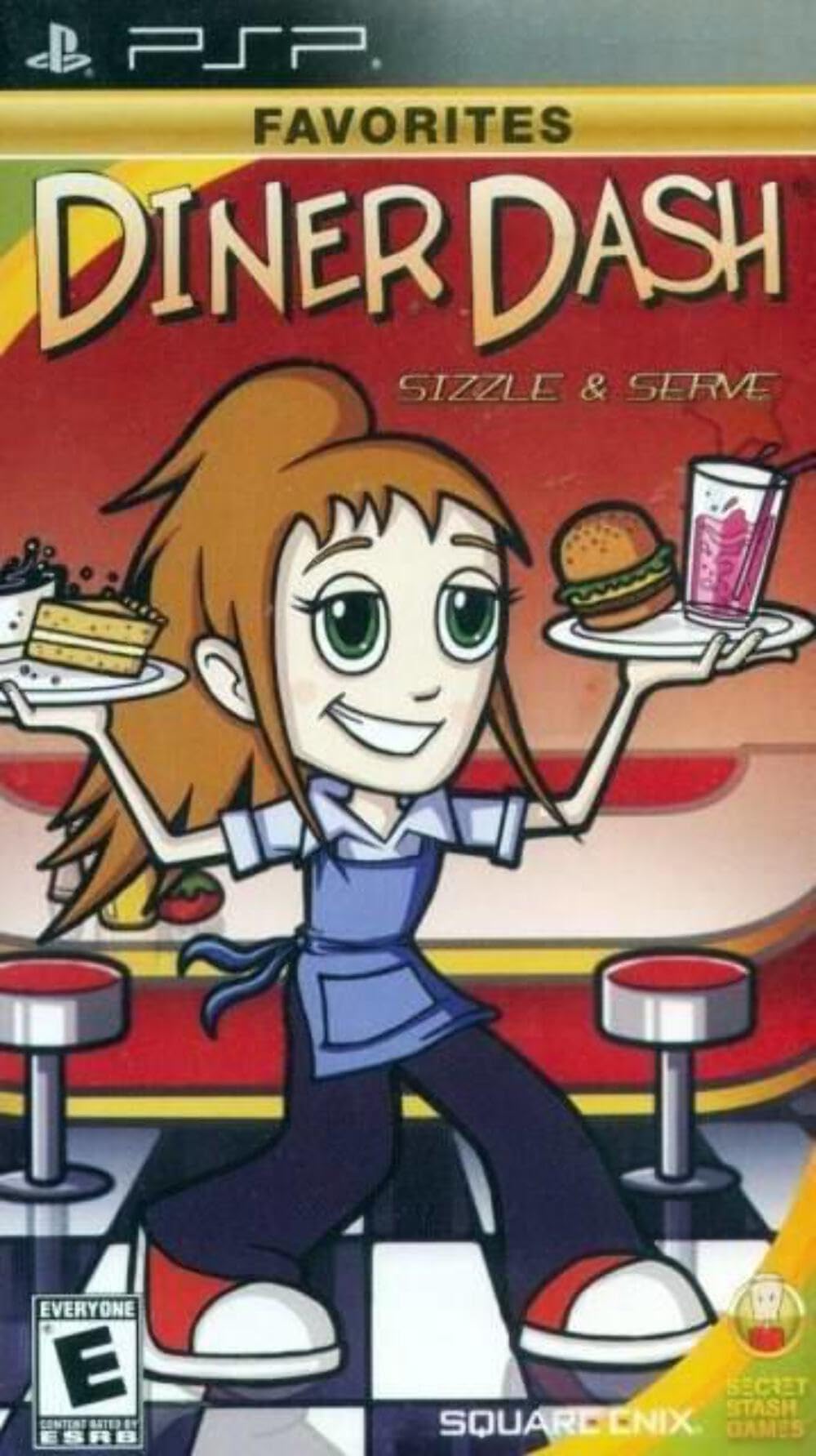 Diner Dash version import jeu PC pour retrouver le grand classique de gestion