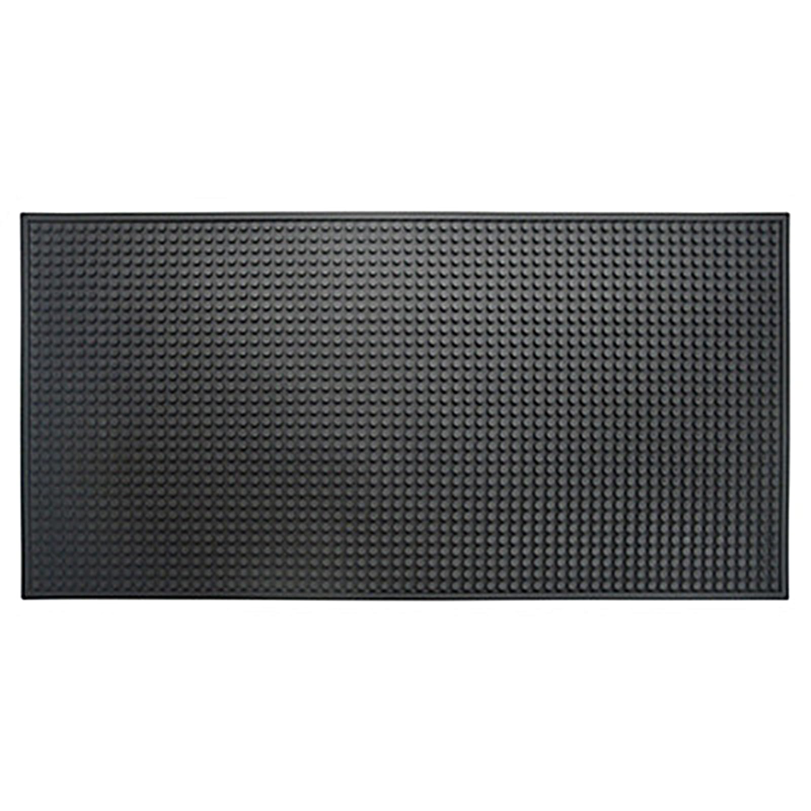 Robinet rectangulaire en PVC 60x8x1 cm lavable au lave-vaisselle pour bar et maison