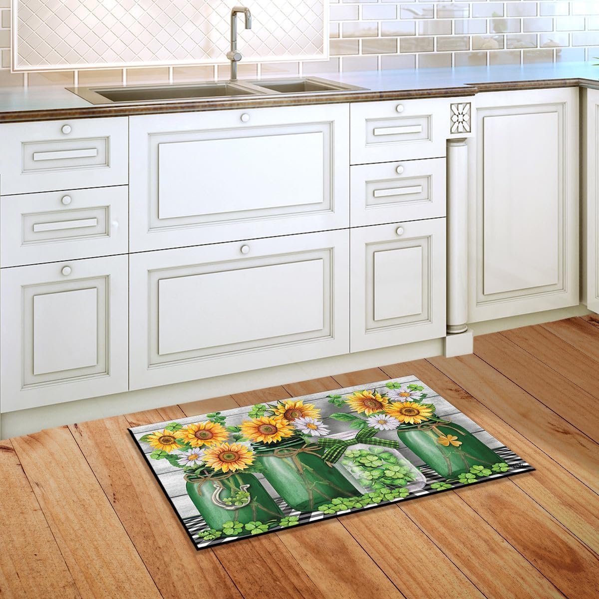 Briarwood Lane Irish Mason Jars St. Patrick's Day Doormat